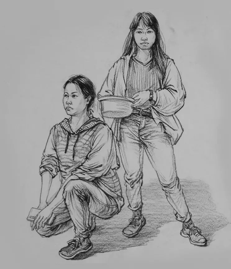 廣州美術高考班老師看了一下2021屆河南美術二模高分卷，這太狠了,07