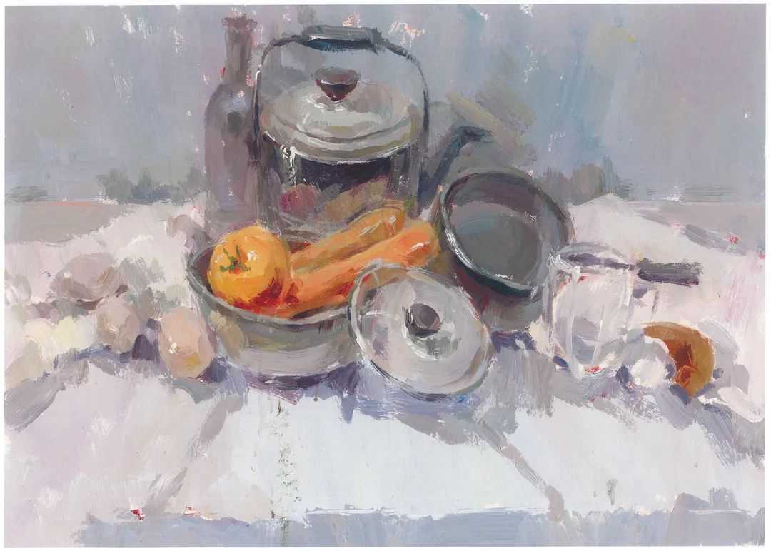 廣州十大畫室建議收藏｜中國美術學院高分卷欣賞 附圖73