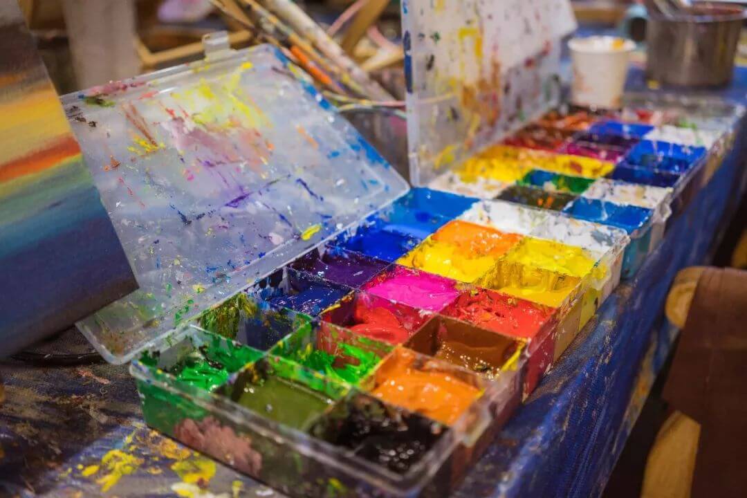 考完廣美之后，可以不畫畫了嗎？ 5