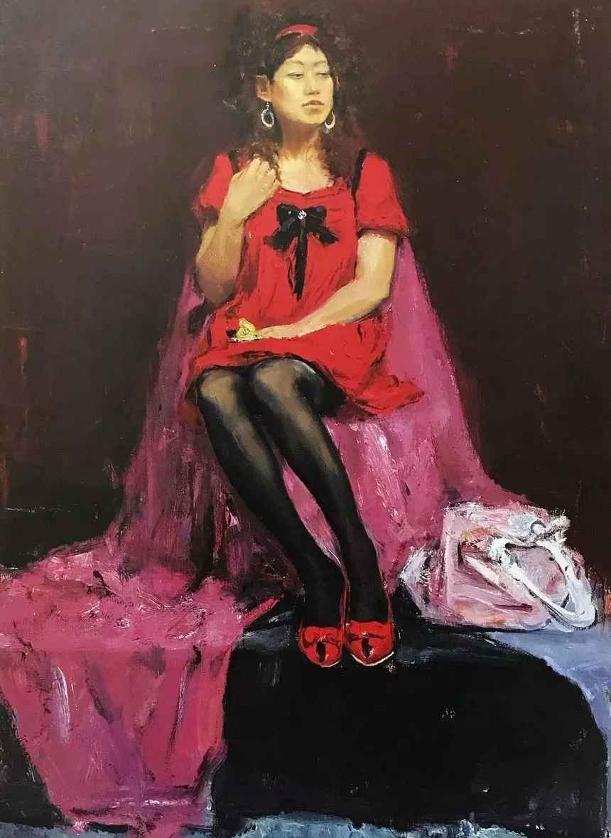 要去央美，廣州美術(shù)高考畫室覺得央美基礎(chǔ)部這些色彩作品必看,19