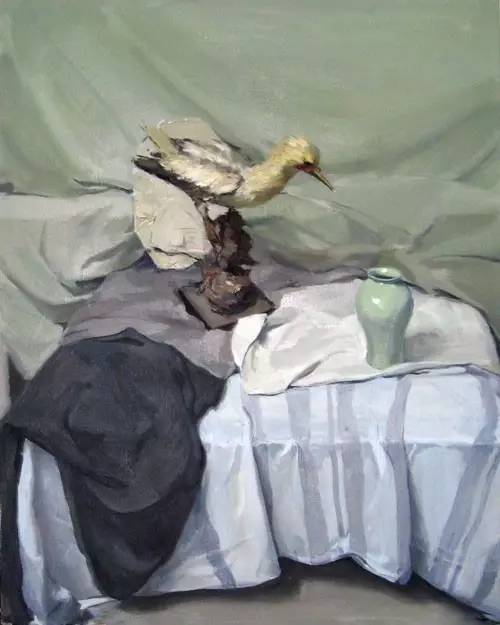 央美vs國(guó)美哪家強(qiáng)？廣州美術(shù)高考班帶大家看看基礎(chǔ)部色彩作品對(duì)比,06