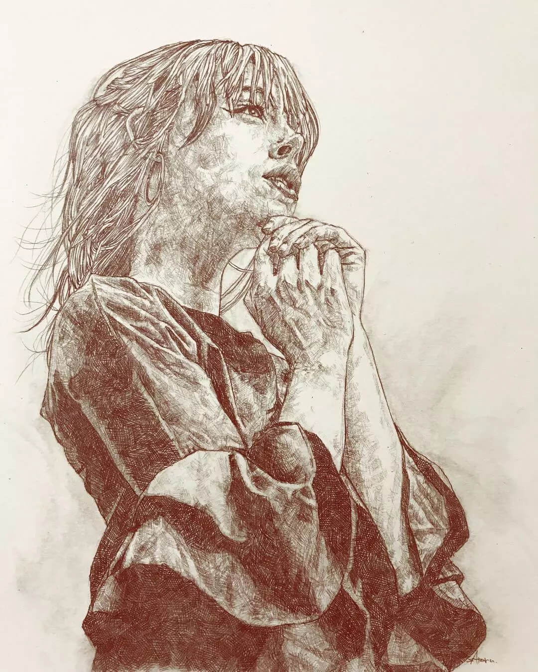 史上“最丑速寫”，廣州圍墻畫室帶你去見證06