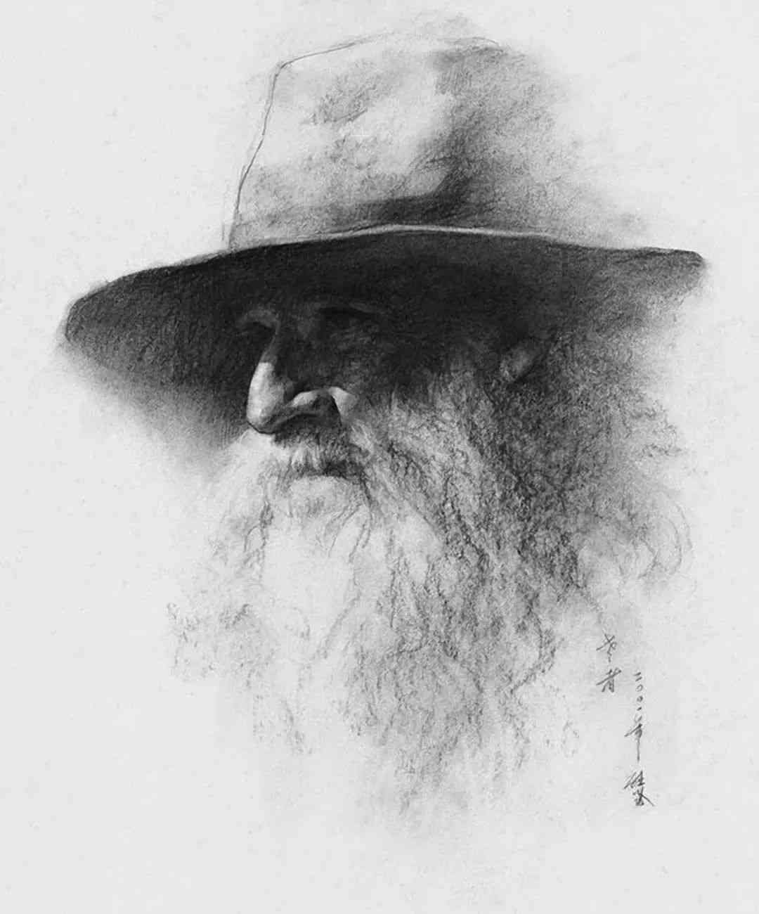 作為美術(shù)生，錯(cuò)過(guò)什么都不能錯(cuò)過(guò)九大美院各系教授的作品！圍墻畫室附圖44