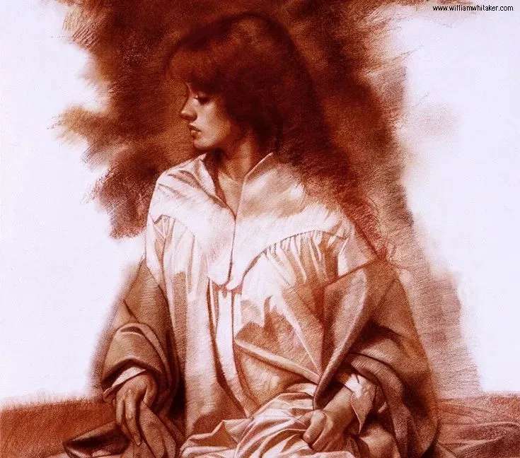 廣州美術高考班給咱安利一些列賓素描頭像結構,讓你受用一生,35