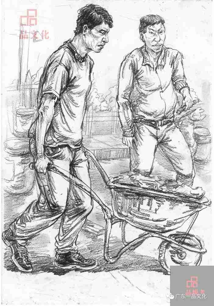 廣州美術高考畫室已將你的高分卷上線|廣東2020屆二模高分卷匯總,68