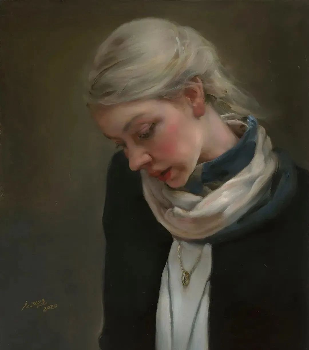 作為美術(shù)生，錯(cuò)過(guò)什么都不能錯(cuò)過(guò)九大美院各系教授的作品！圍墻畫室附圖99