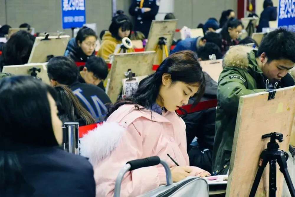 21年美術統考考多少才能通過?廣州美術高考班建議美術生要重視,11