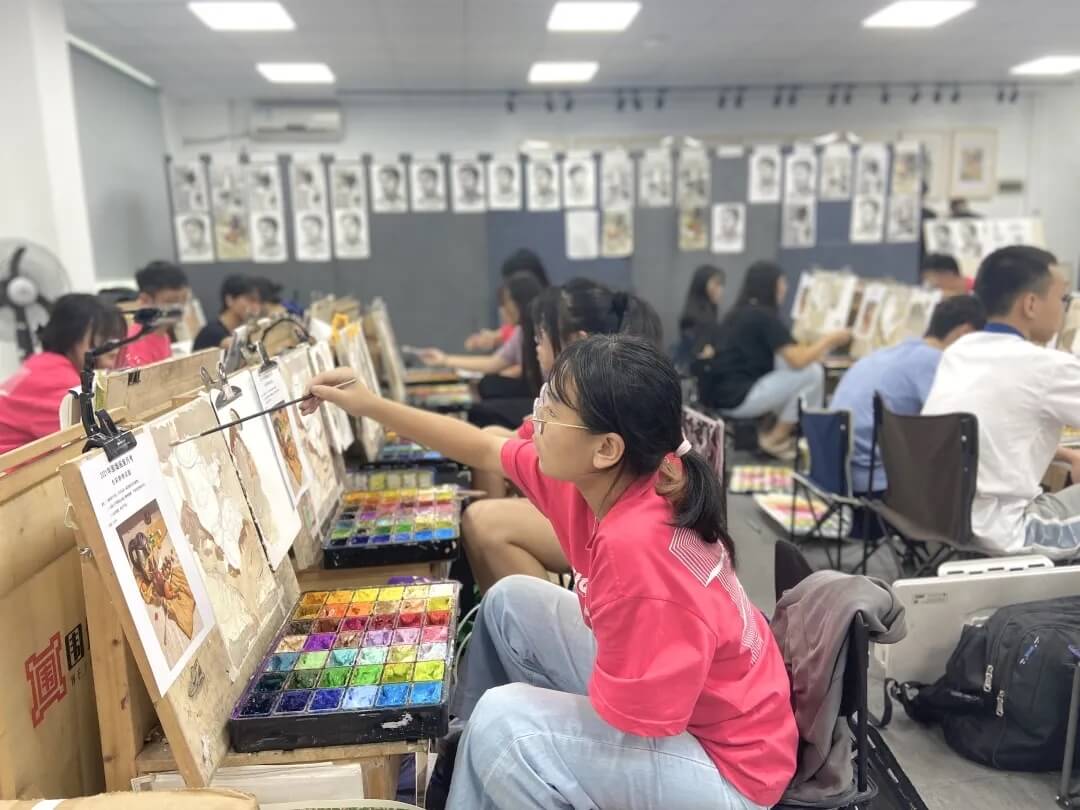 廣州美術高考培訓