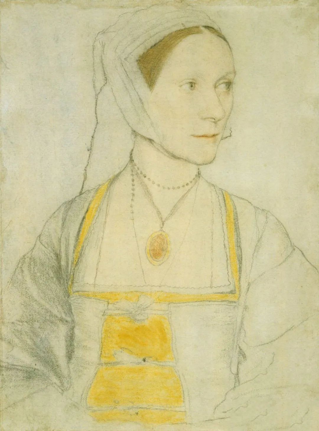 精選100幅中外大師人像作品，廣州圍墻畫室覺得你應該收藏！附圖32