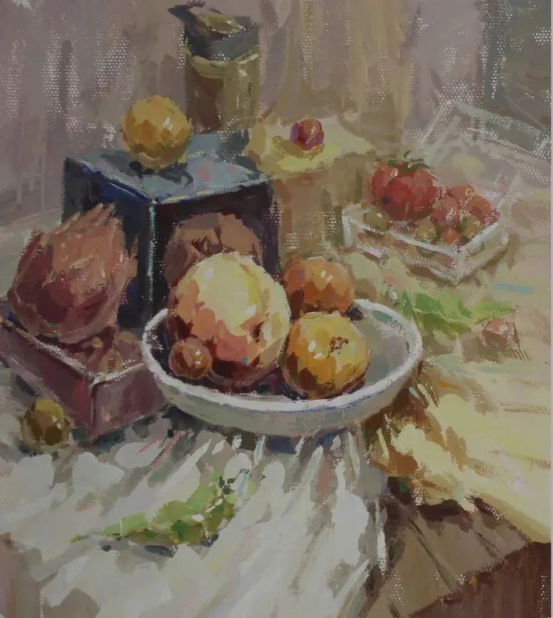 廣州美術高考班老師看了一下2021屆河南美術二模高分卷，這太狠了,34