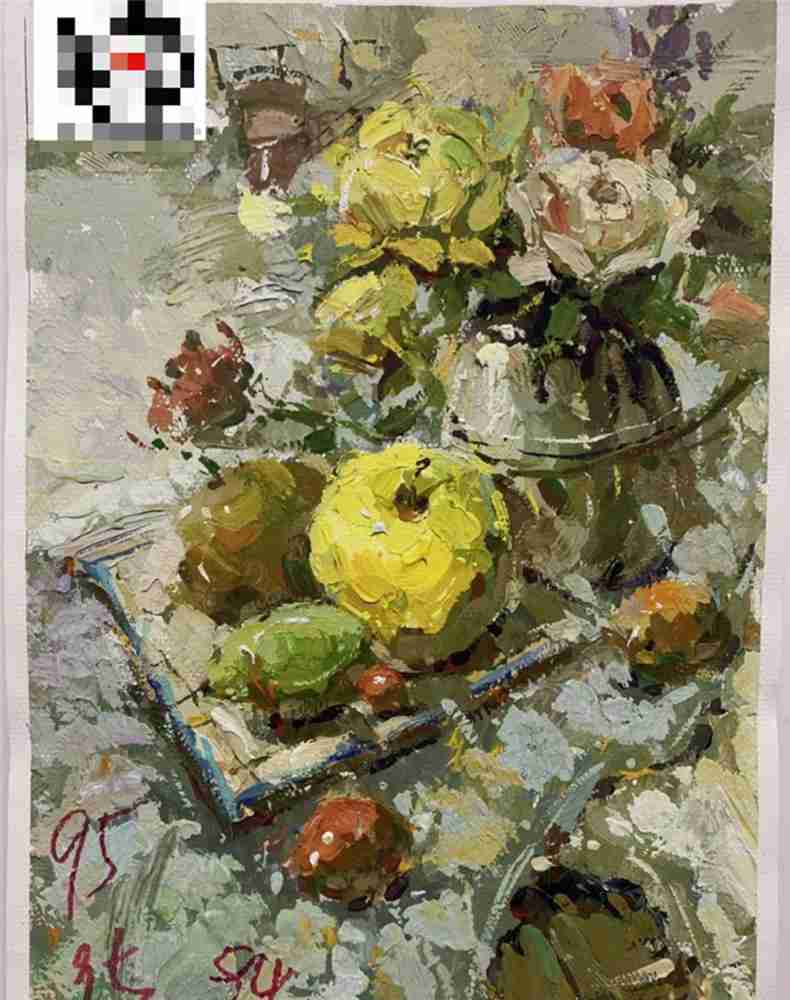 21屆廣西藝成二模高分卷發布，廣州美術高考班覺得與一模進步好大,33