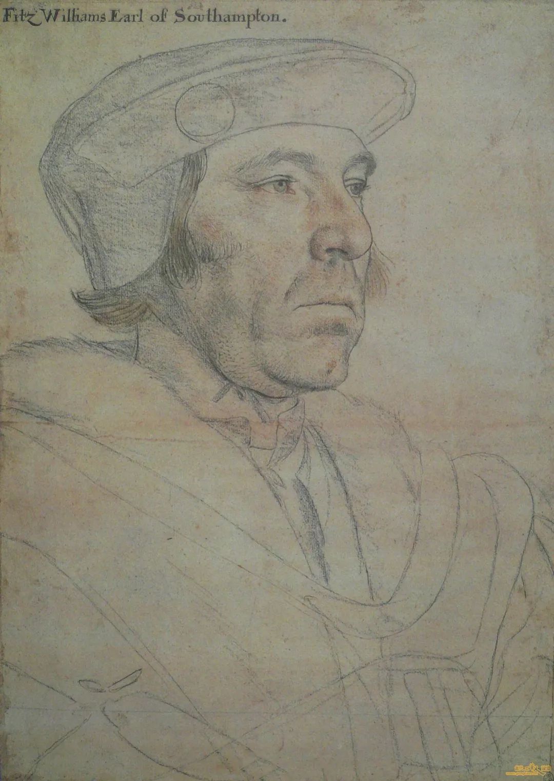 精選100幅中外大師人像作品，廣州圍墻畫室覺得你應該收藏！附圖72