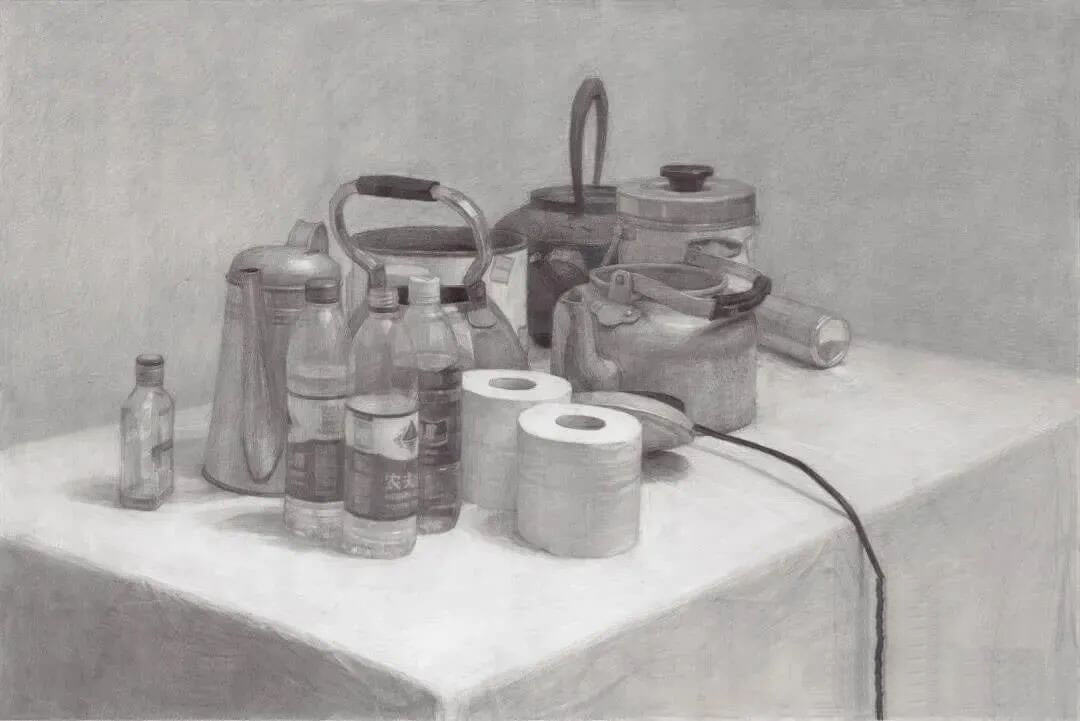 素描靜物高分卷要怎么畫？廣州畫室美術生要考慮到這幾點！
