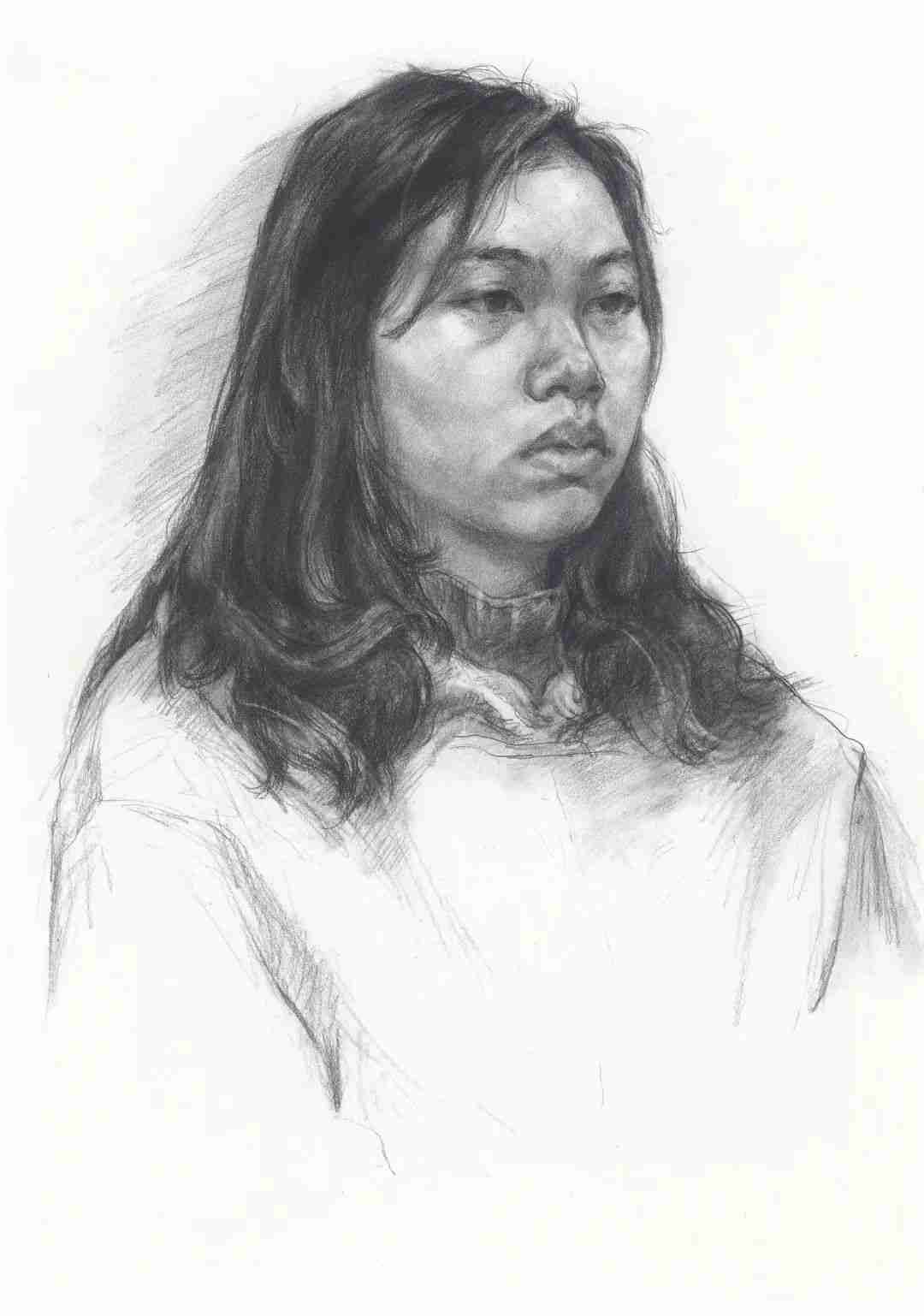 廣州十大畫室建議收藏｜中國美術學院高分卷欣賞 附圖17