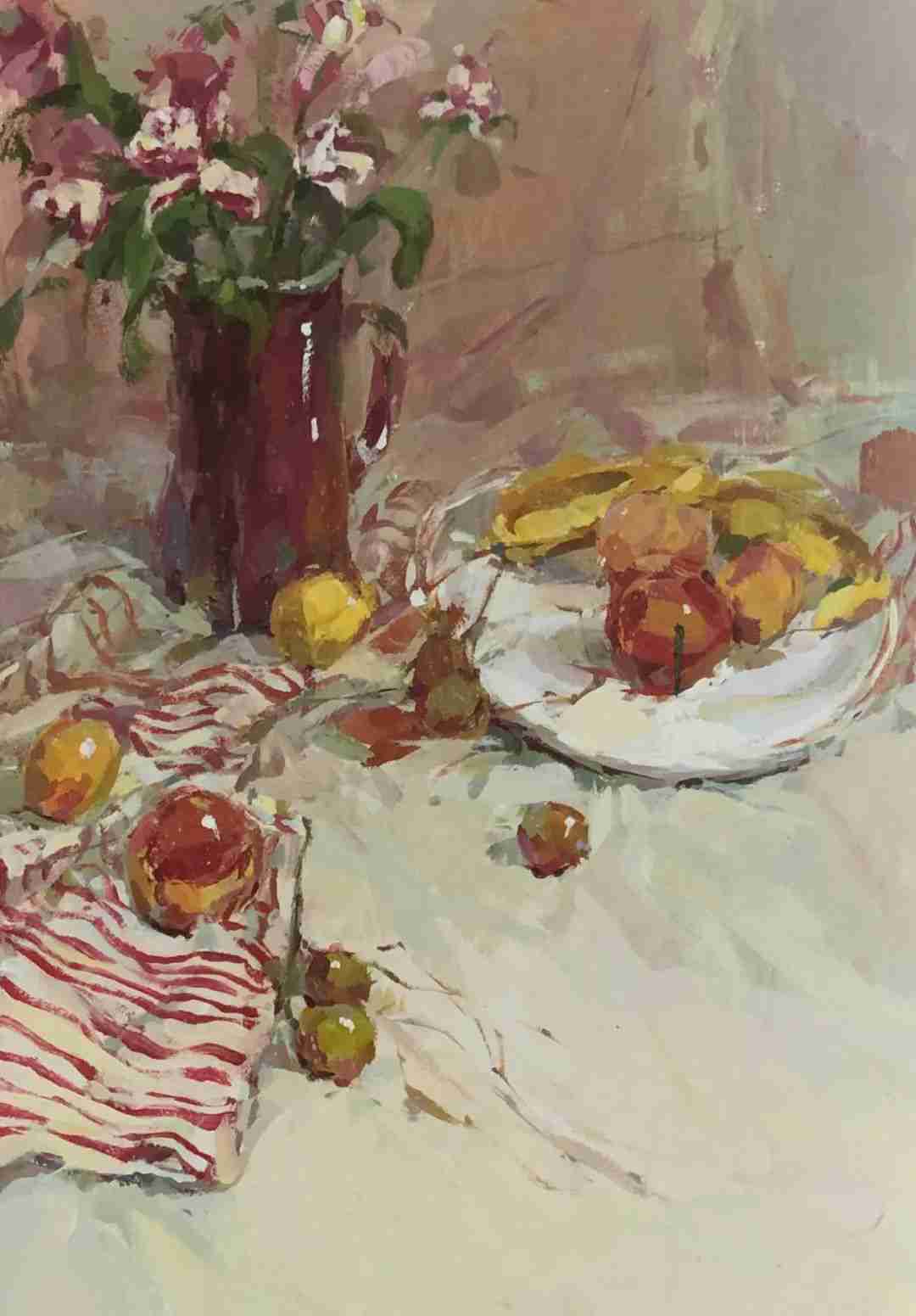 國美附中90周年,廣州十大畫室整理了些色彩作品供你參學,07