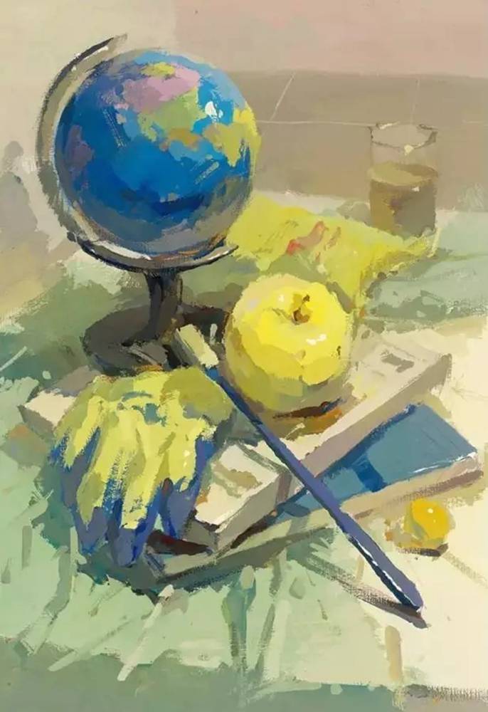  想色彩在美術聯考拿高分，廣州美術高考班的這些畫法必需了解,02