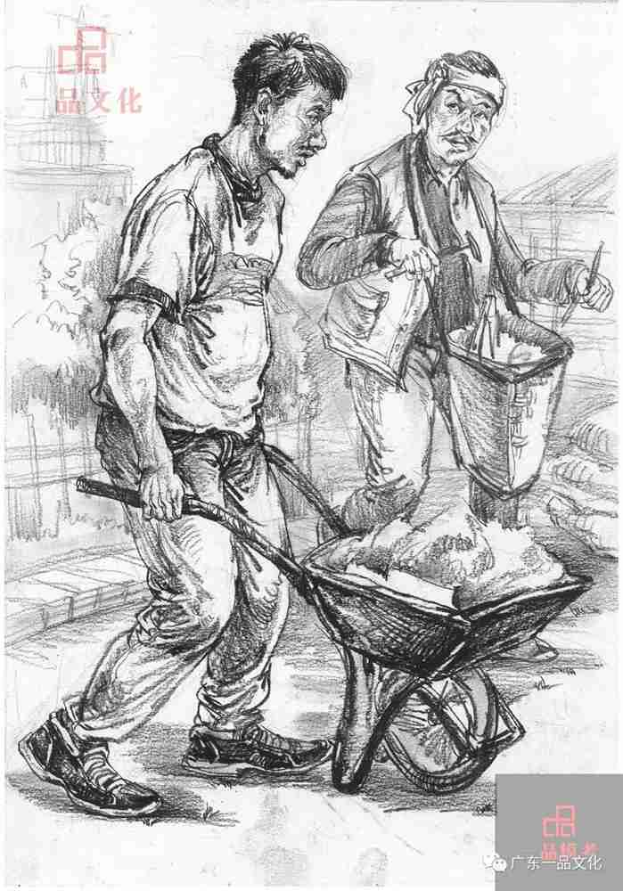 廣州美術高考畫室已將你的高分卷上線|廣東2020屆二模高分卷匯總,54