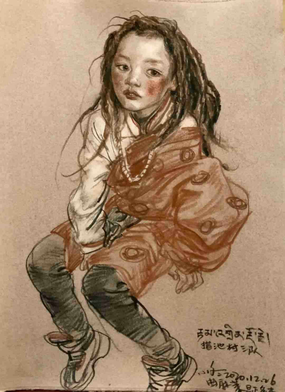 作為美術(shù)生，錯(cuò)過(guò)什么都不能錯(cuò)過(guò)九大美院各系教授的作品！圍墻畫室附圖52