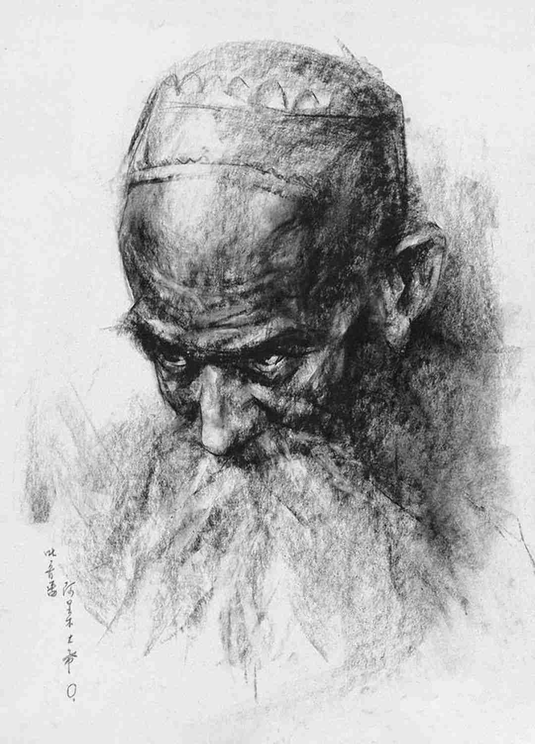 作為美術(shù)生，錯(cuò)過(guò)什么都不能錯(cuò)過(guò)九大美院各系教授的作品！圍墻畫室附圖43