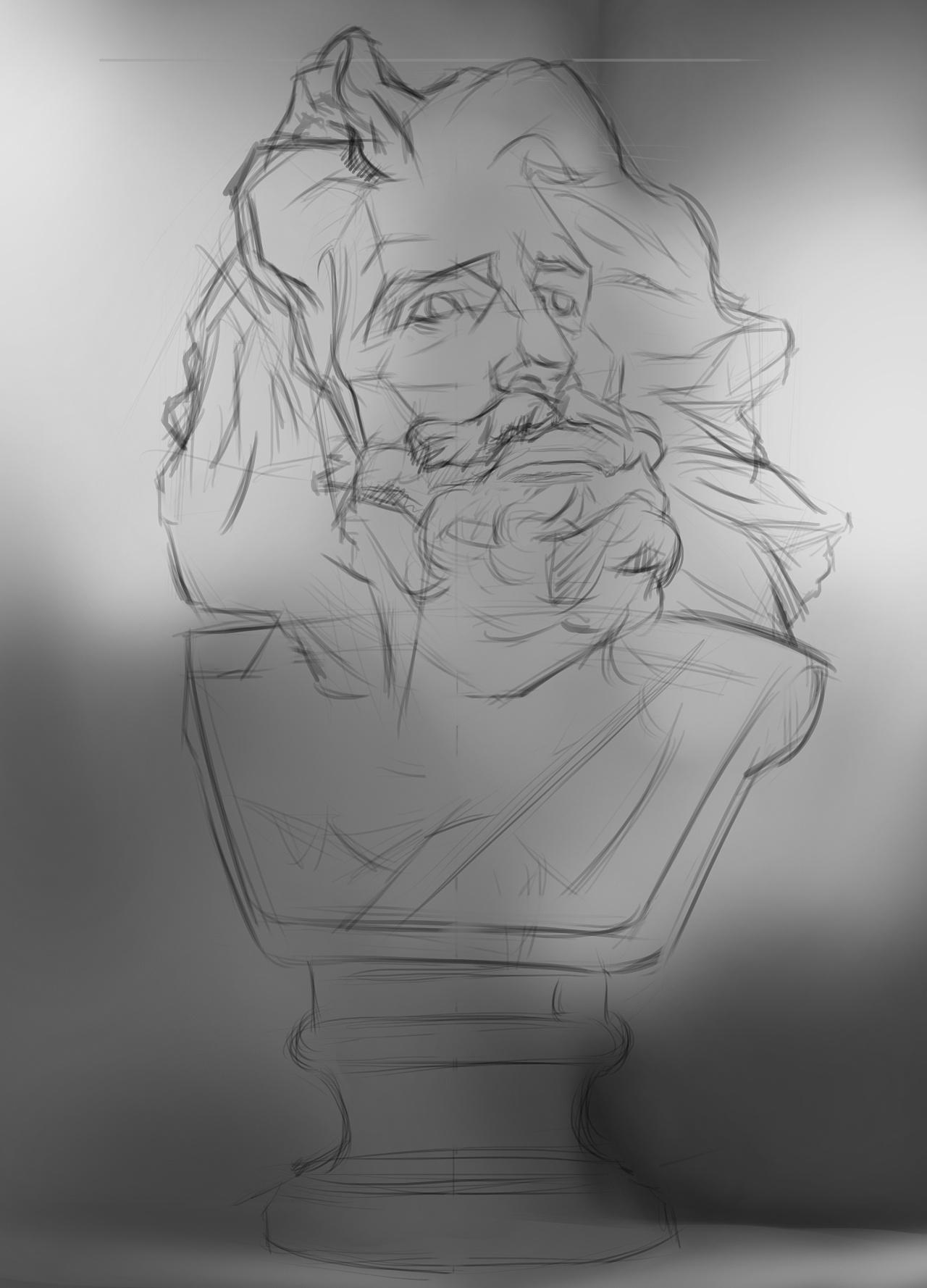 廣州畫室學子想要練好素描頭像?石膏像的基本功練好了嘛?圖二