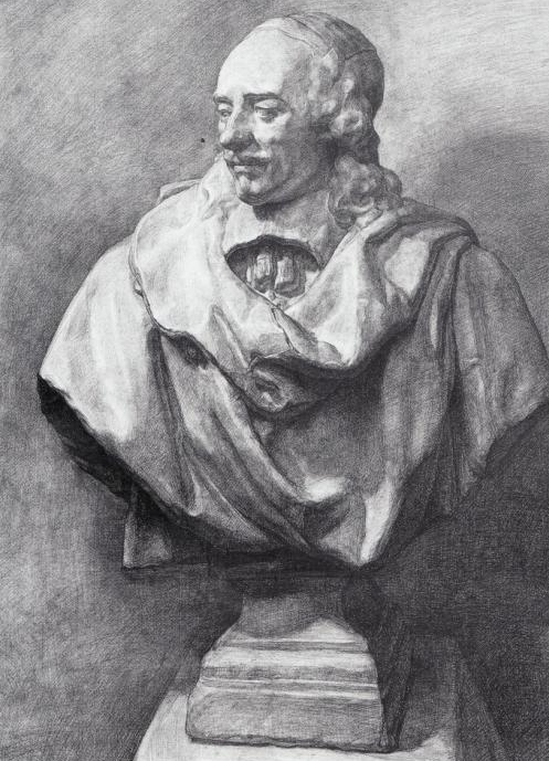 廣州畫室學子想要練好素描頭像?石膏像的基本功練好了嘛?圖四