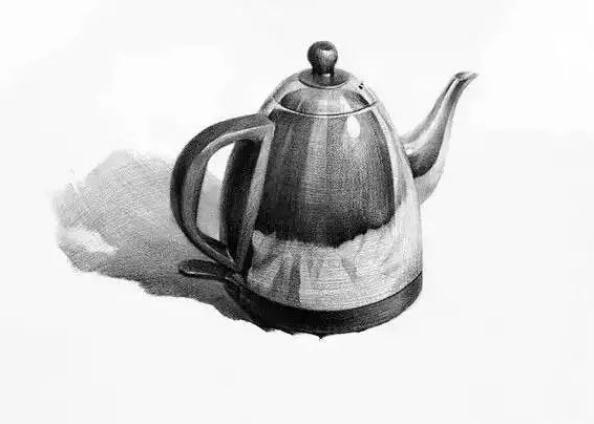 廣州美術(shù)高考班告訴你吃透這7類素描靜物質(zhì)感,聯(lián)考不用怕了,22