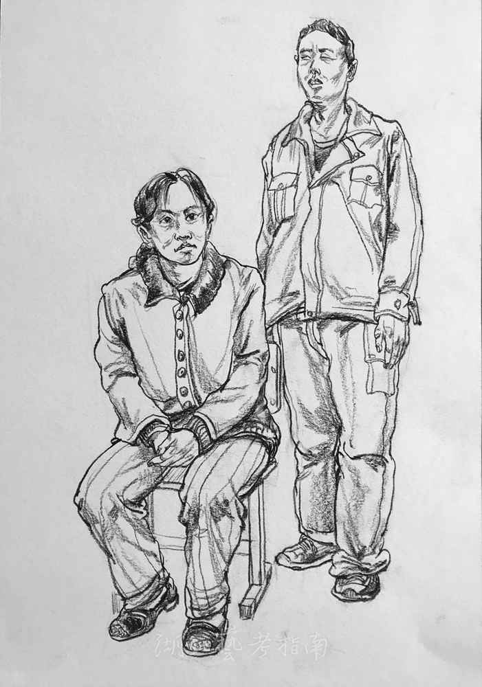 廣州十大畫室老師帶你康康20屆湖北高三美術(shù)調(diào)考優(yōu)秀試卷,29