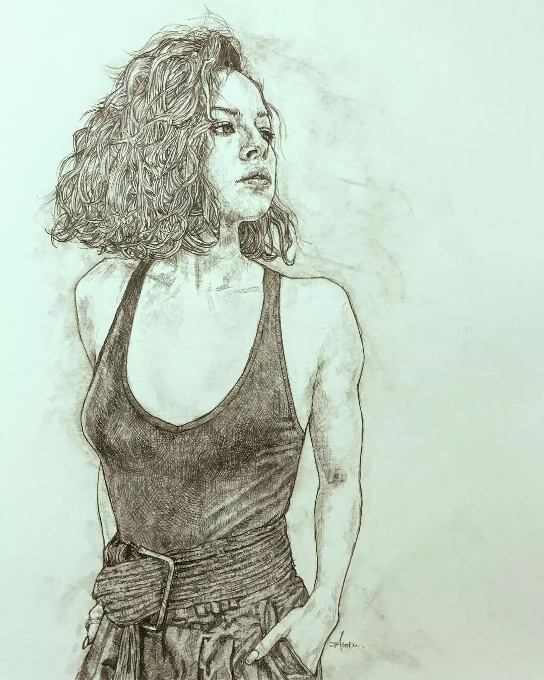 史上“最丑速寫”，廣州圍墻畫室帶你去見證04