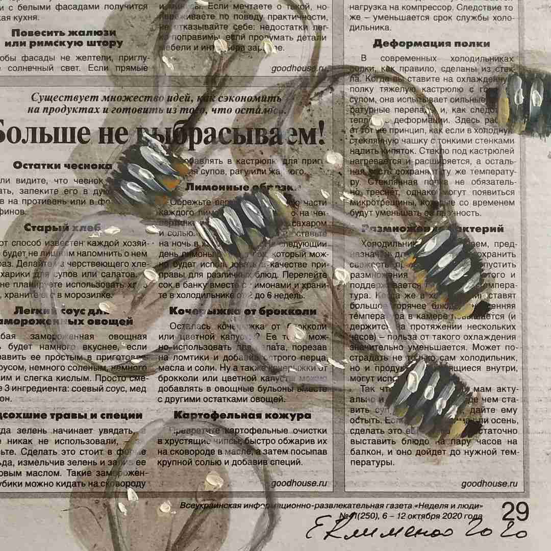 畫紙不夠報紙來湊，廣州十大畫室都想給寄些畫紙附圖30