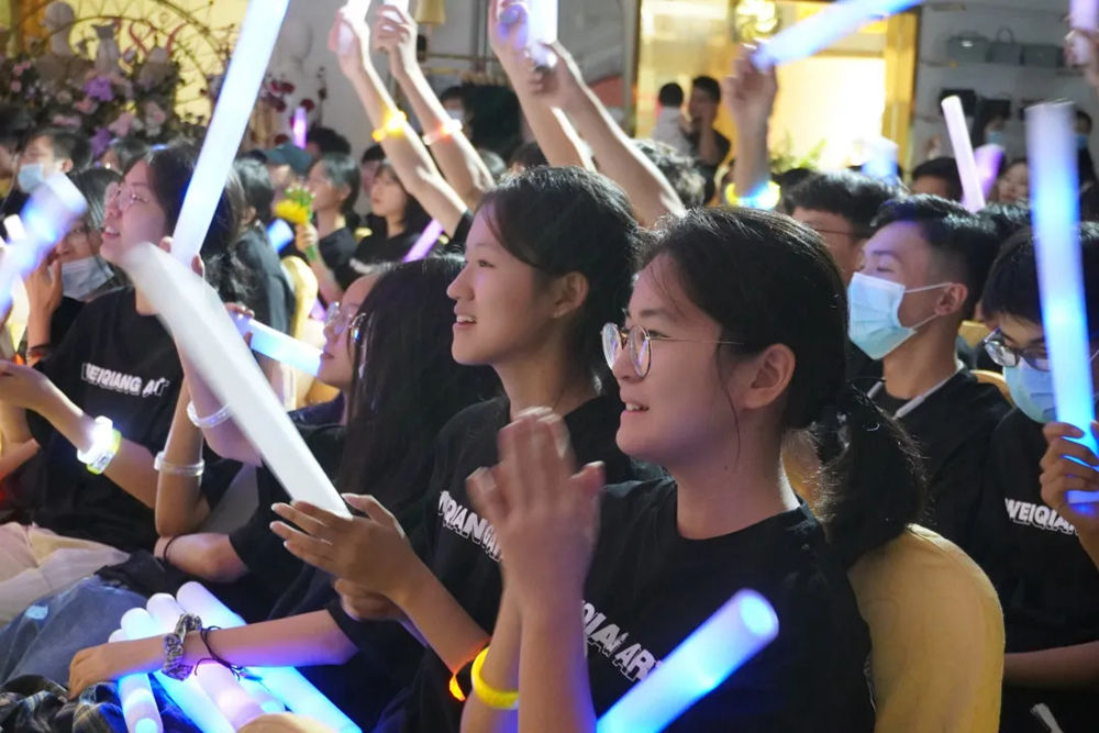 廣州前十畫室圍墻迎新晚會精彩回顧|筑夢遠航,音你而精,07