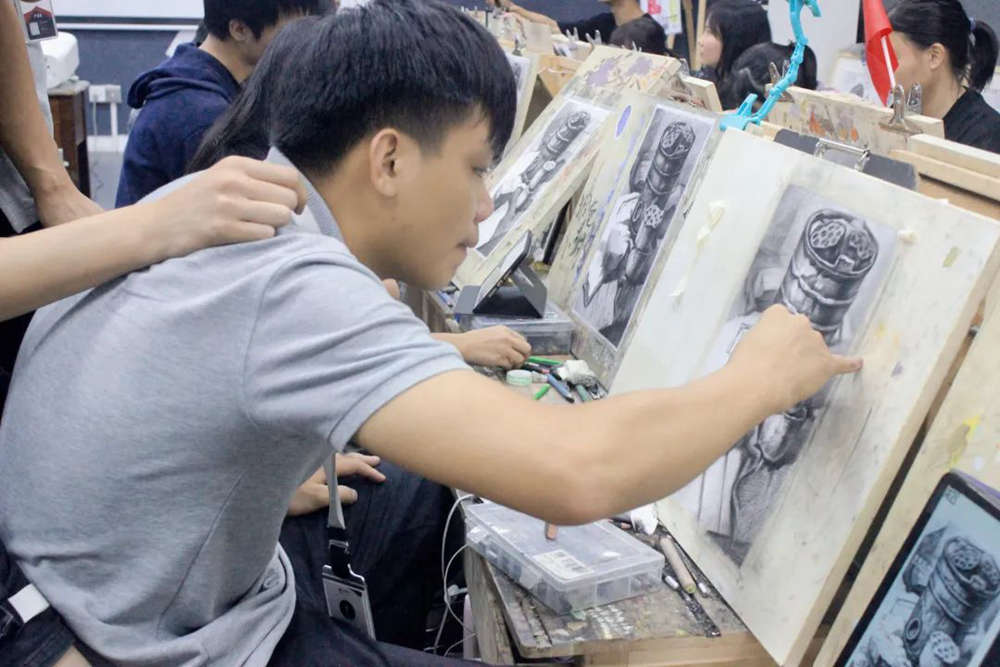 教師節(jié)快樂|感謝有您,感謝師恩-廣州圍墻畫室,05