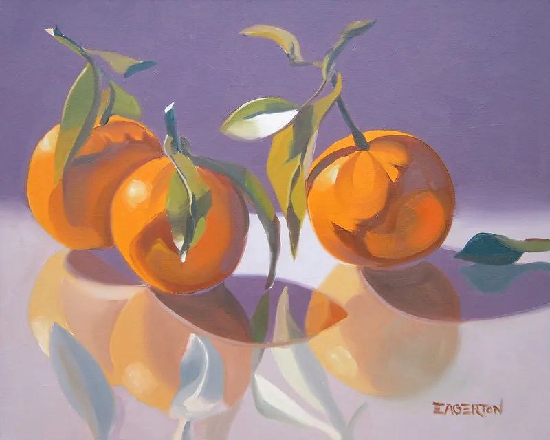 這樣通透的色彩靜物,短期的目標就它了!廣州圍墻畫室靜候佳音!附圖1