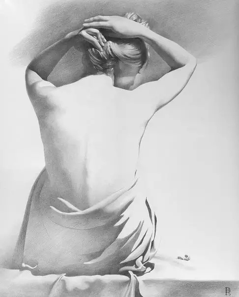 若你這樣處理素描光影，廣州十大畫室敢肯定你的作品一定出彩,04