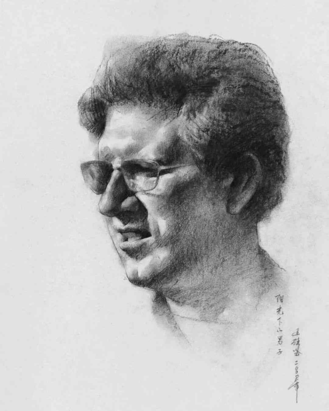 作為美術(shù)生，錯(cuò)過(guò)什么都不能錯(cuò)過(guò)九大美院各系教授的作品！圍墻畫室附圖40