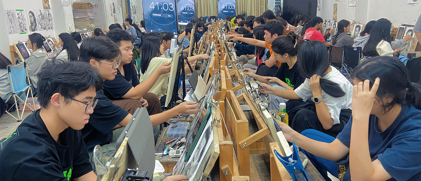 廣州圍墻畫室招生,廣州美術培訓班,廣州畫室招生簡章