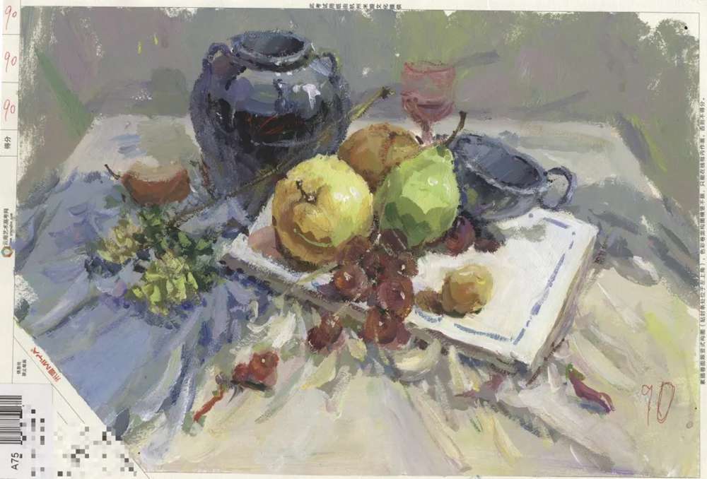 廣州美術高考班將云南一模卷理好了，網友稱:平淡無奇，你怎么看,28