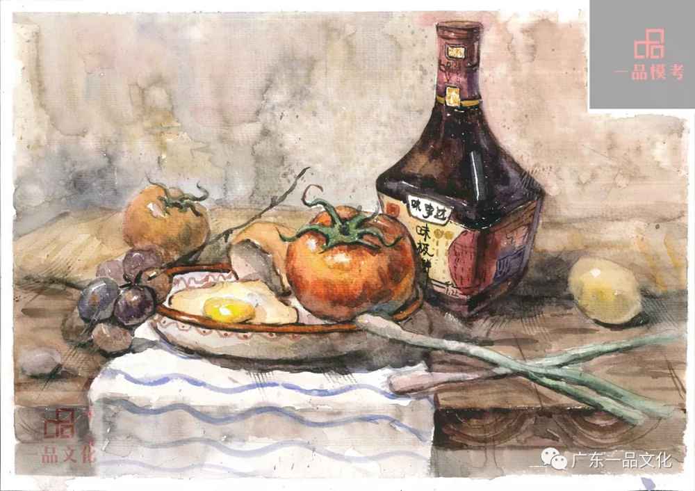 廣州美術高考畫室已將你的高分卷上線|廣東2020屆二模高分卷匯總,115