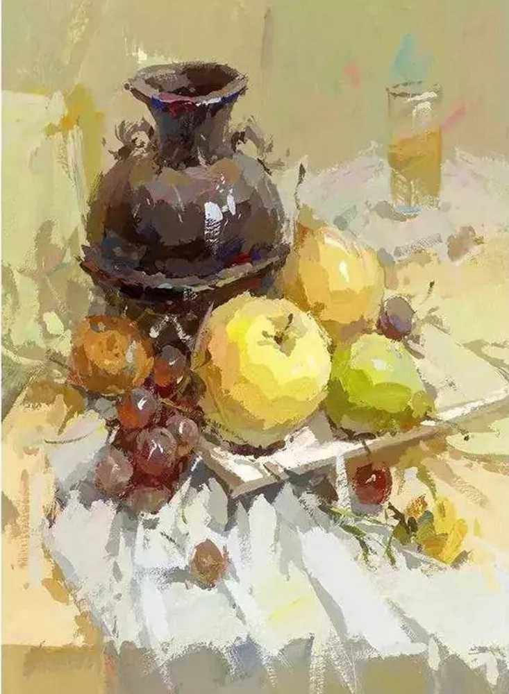  想色彩在美術聯考拿高分，廣州美術高考班的這些畫法必需了解,01