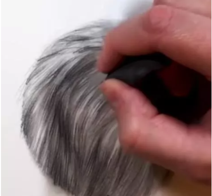 廣州畫室教你怎樣用素描表現毛絨質感，5步就搞定！