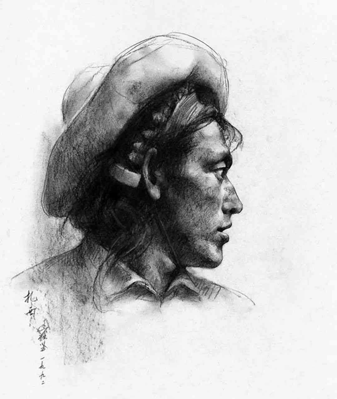 作為美術(shù)生，錯(cuò)過(guò)什么都不能錯(cuò)過(guò)九大美院各系教授的作品！圍墻畫室附圖47