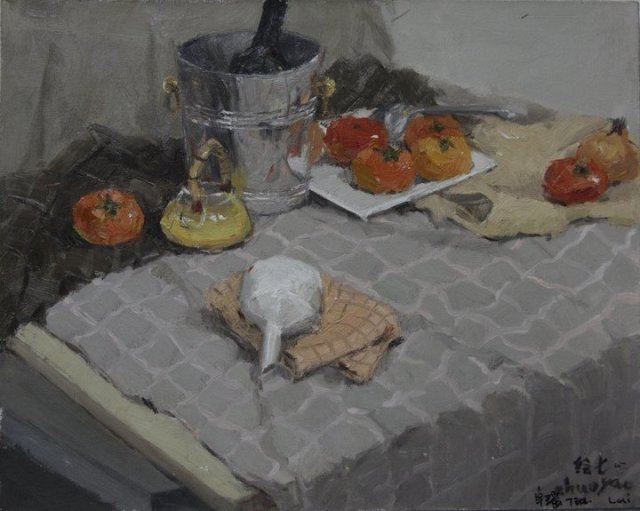 央美vs國(guó)美哪家強(qiáng)？廣州美術(shù)高考班帶大家看看基礎(chǔ)部色彩作品對(duì)比,19