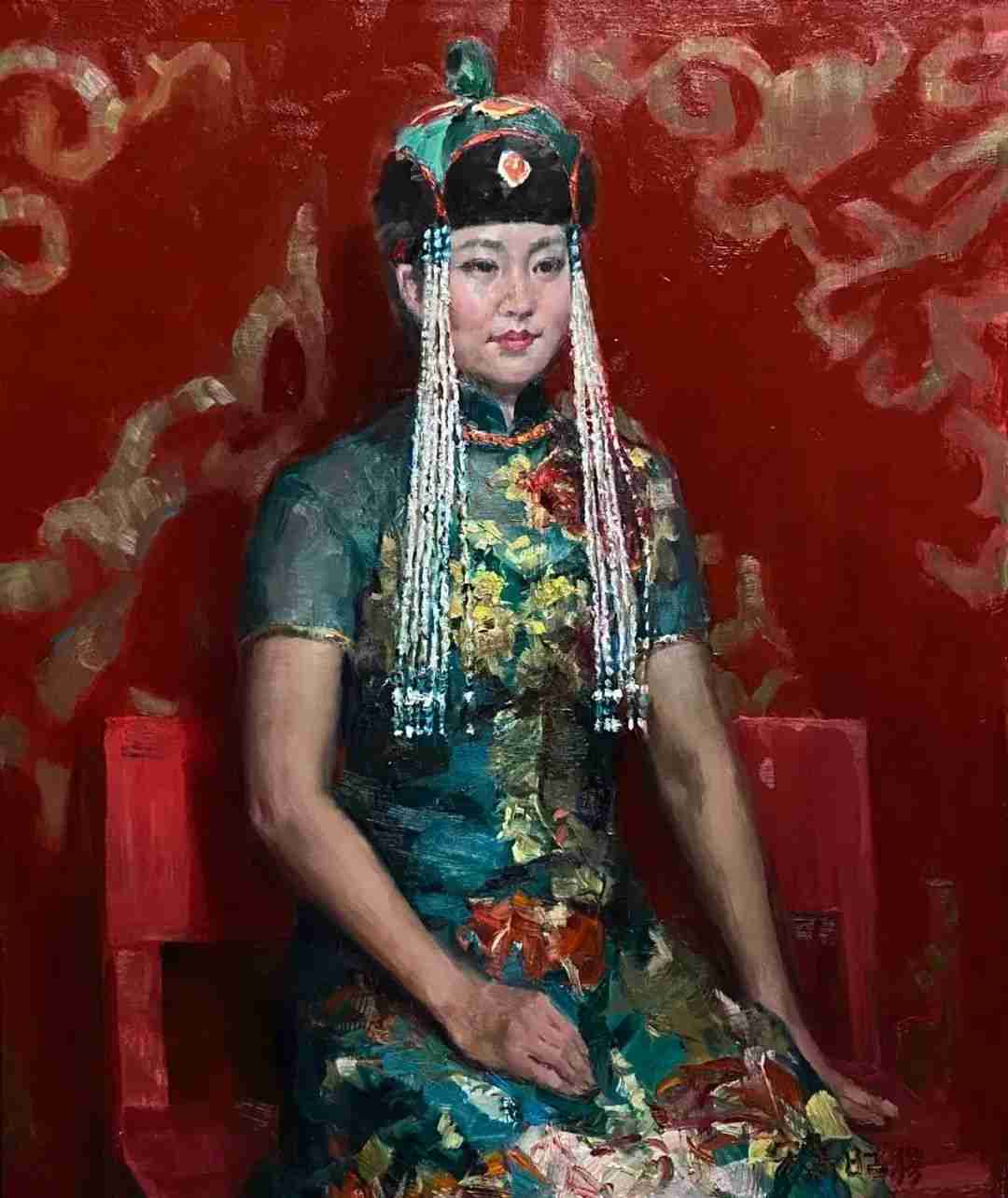 作為美術(shù)生，錯(cuò)過(guò)什么都不能錯(cuò)過(guò)九大美院各系教授的作品！圍墻畫室附圖35