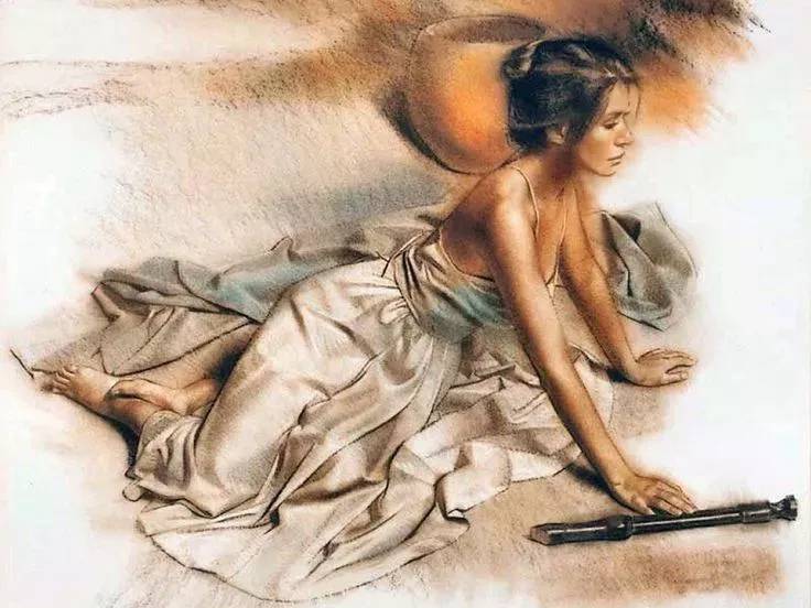 廣州美術高考班給咱安利一些列賓素描頭像結構,讓你受用一生,38