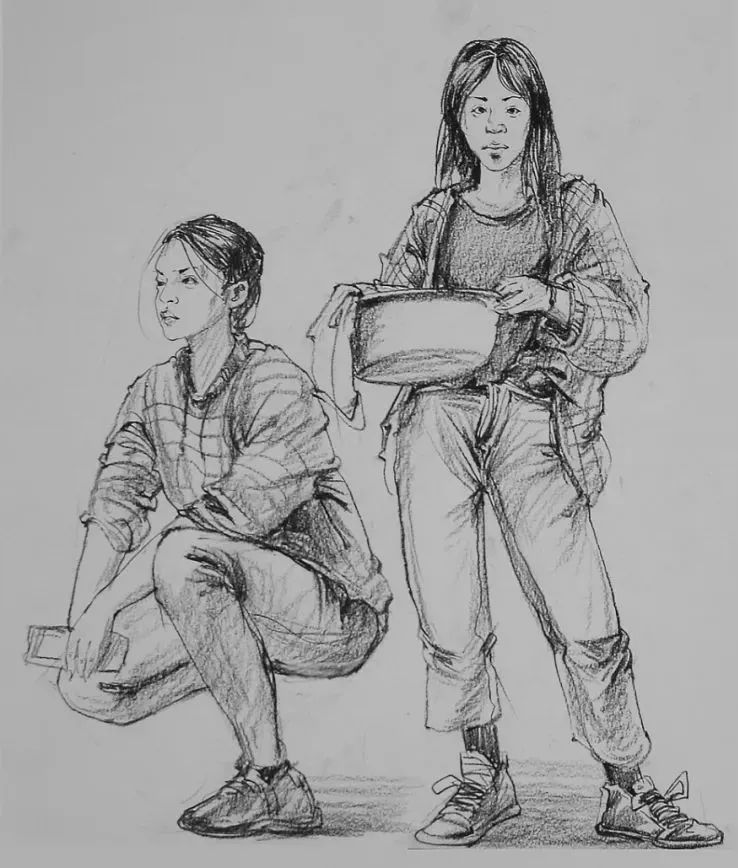 廣州美術高考班老師看了一下2021屆河南美術二模高分卷，這太狠了,04