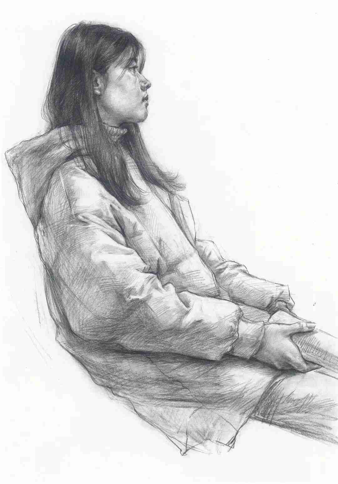 廣州十大畫室建議收藏｜中國美術學院高分卷欣賞 附圖25