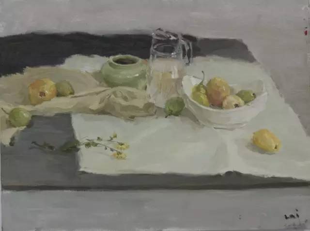 央美vs國(guó)美哪家強(qiáng)？廣州美術(shù)高考班帶大家看看基礎(chǔ)部色彩作品對(duì)比,22