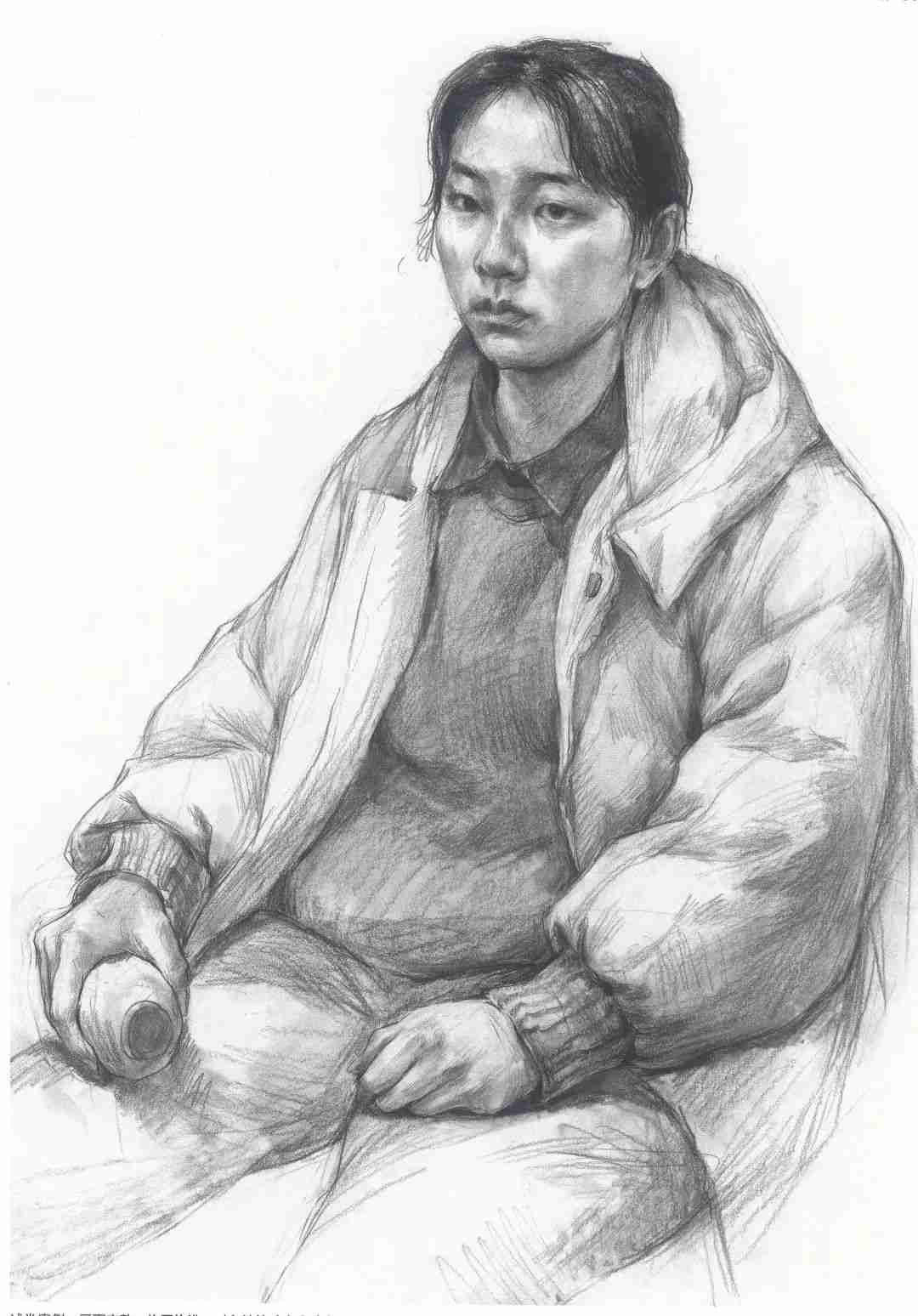 廣州十大畫室建議收藏｜中國美術學院高分卷欣賞 附圖44