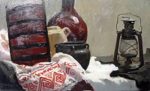 央美vs國(guó)美哪家強(qiáng)？廣州美術(shù)高考班帶大家看看基礎(chǔ)部色彩作品對(duì)比,15