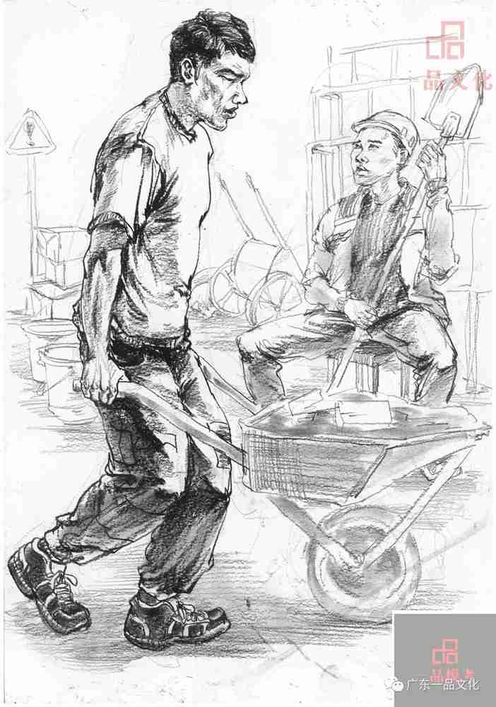 廣州美術高考畫室已將你的高分卷上線|廣東2020屆二模高分卷匯總,59