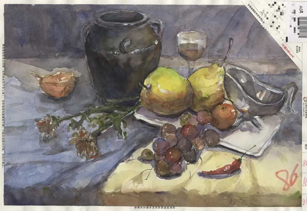 廣州美術高考班將云南一模卷理好了，網友稱:平淡無奇，你怎么看,30